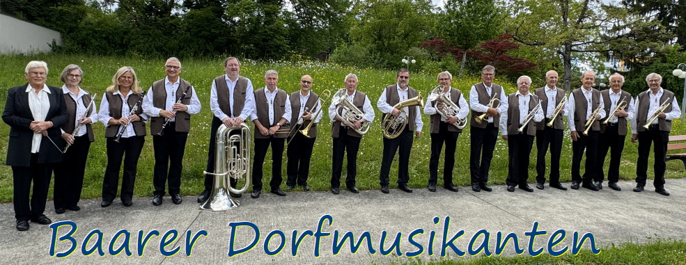 Baarer Dorfmusikanten Blasmusik